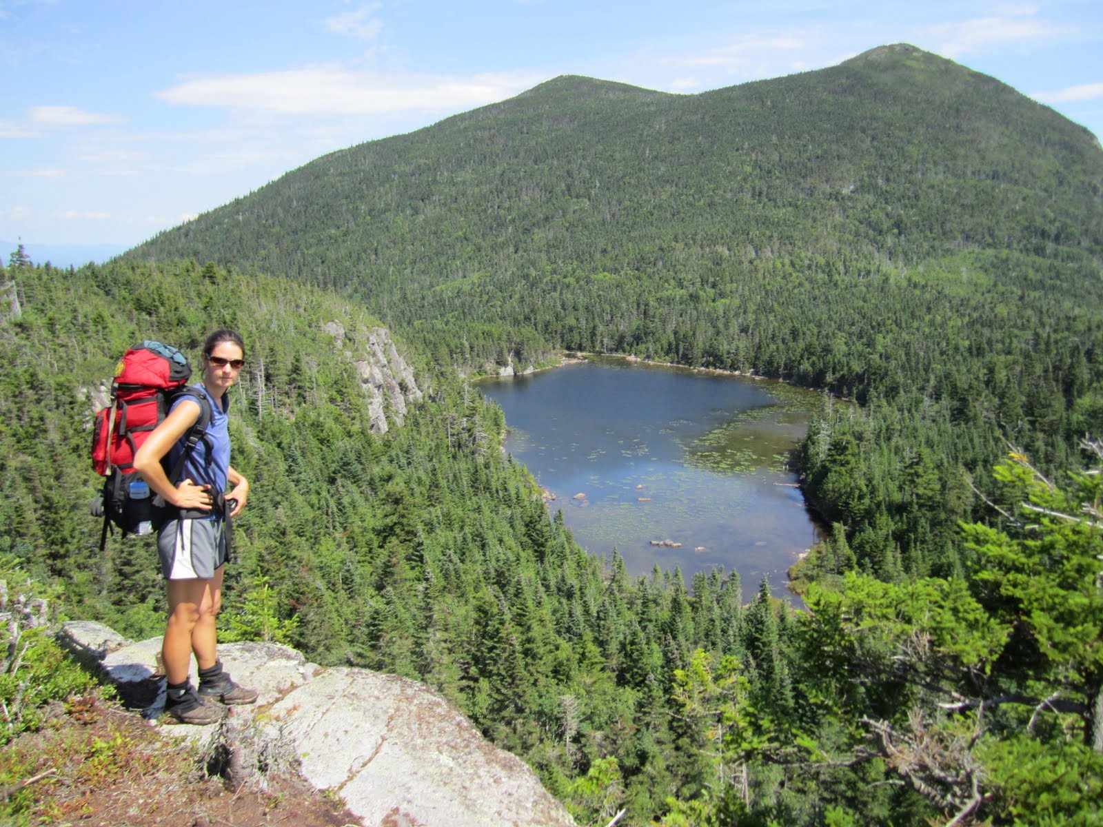 B & M's Appalachian Adventure Monson, Maine Mile 2,066