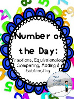 https://www.teacherspayteachers.com/Product/Fractions-Number-of-the-Day-Fractions-Equivalencies-Comparing--2233613