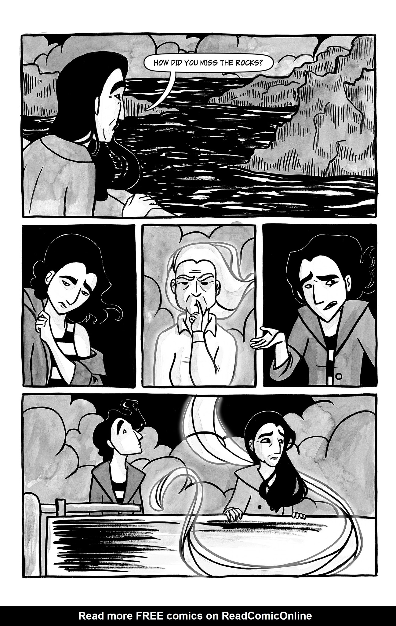 Read online My Sister's Voice comic -  Issue # Full - 32