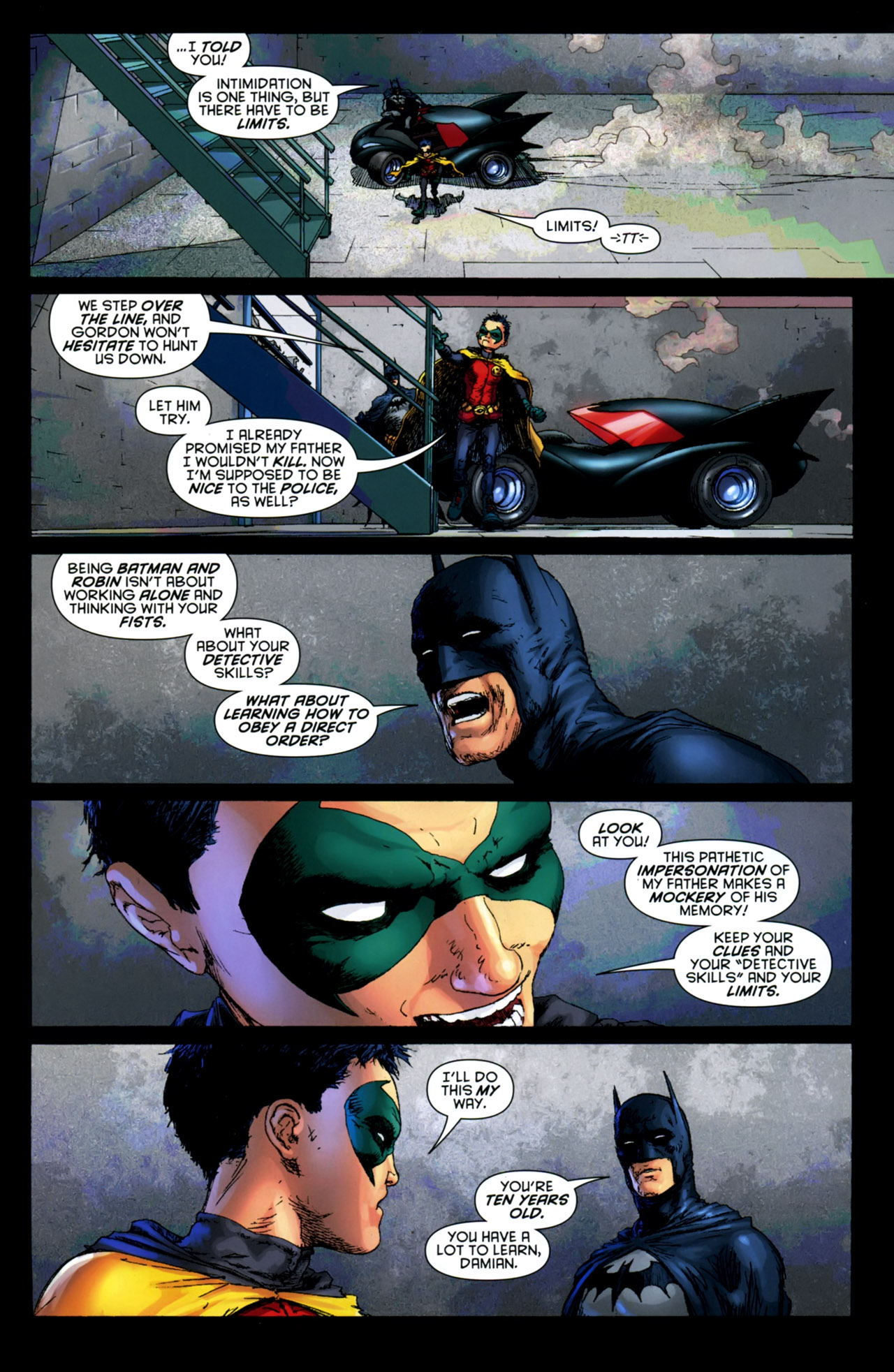 Batman and Robin (2009) issue 2 - Page 17