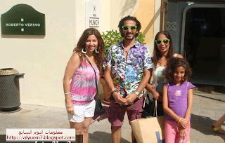 صور الفنانين العرب والمصريين مع أبنائهم وبناتهم.