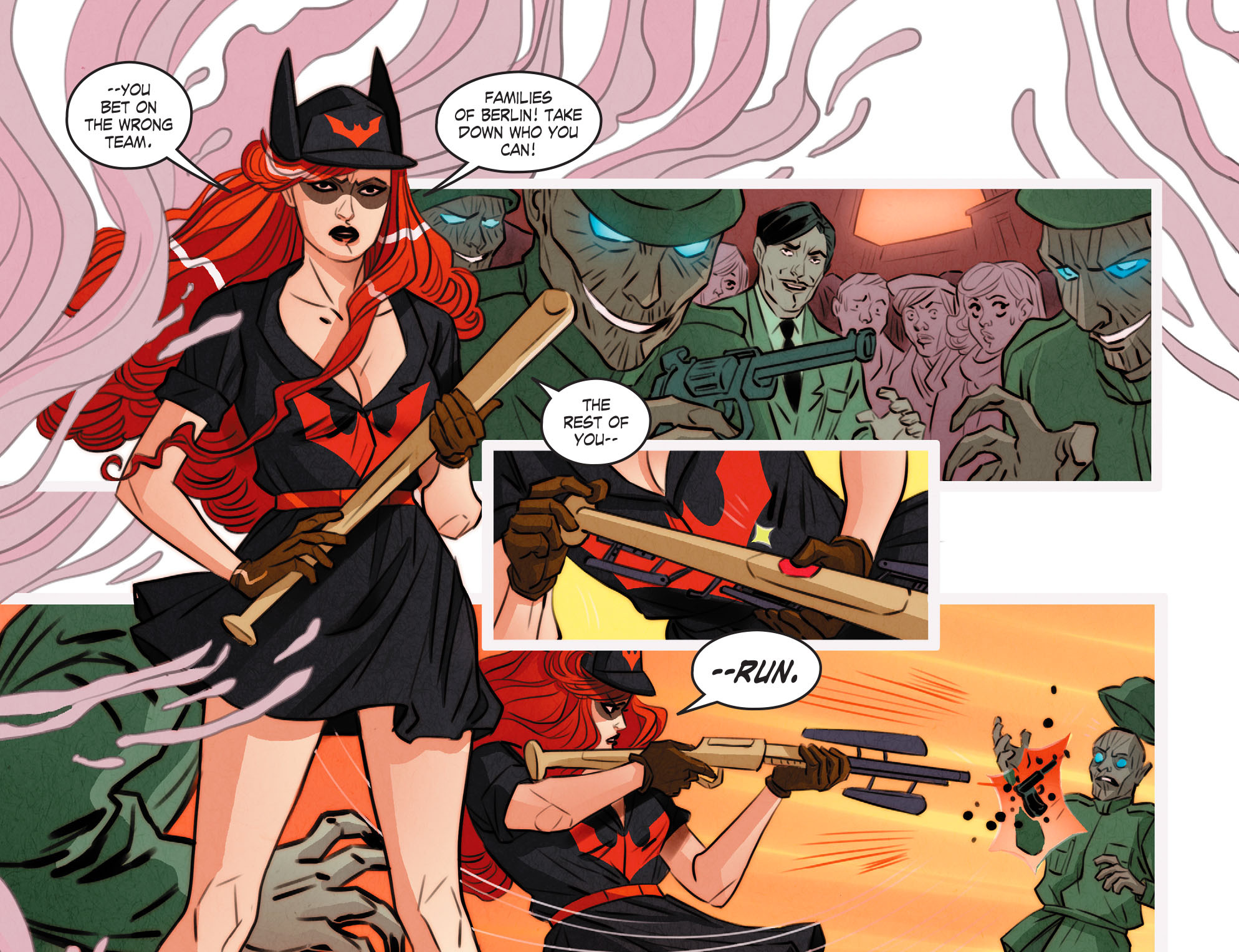 Read online DC Comics: Bombshells comic -  Issue #29 - 17