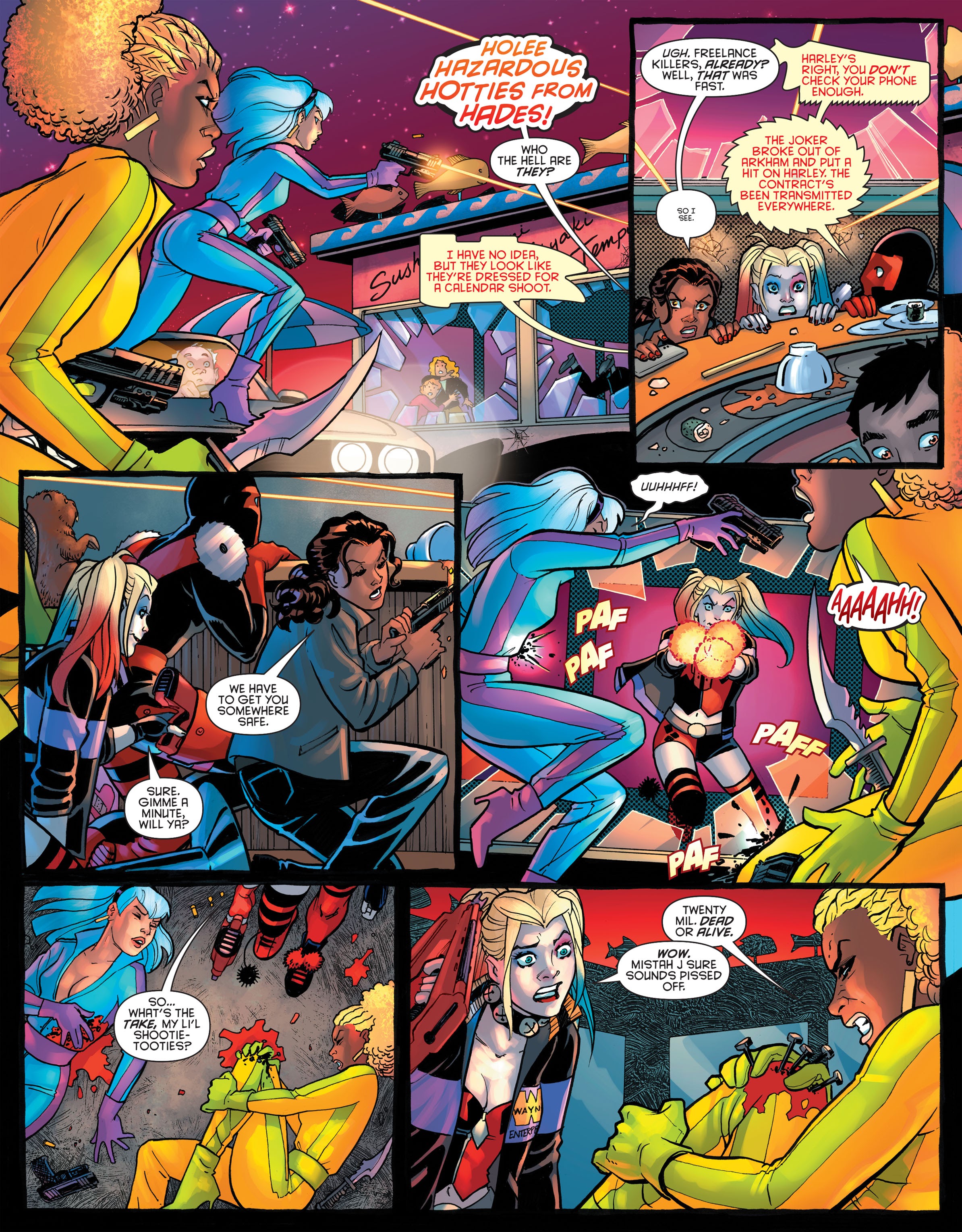 Read online Harley Quinn & the Birds of Prey comic -  Issue #3 - 19