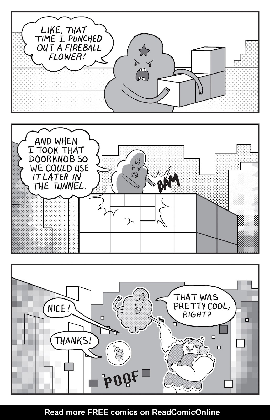 Read online Adventure Time: Pixel Princesses comic - Issue # Full - 141
