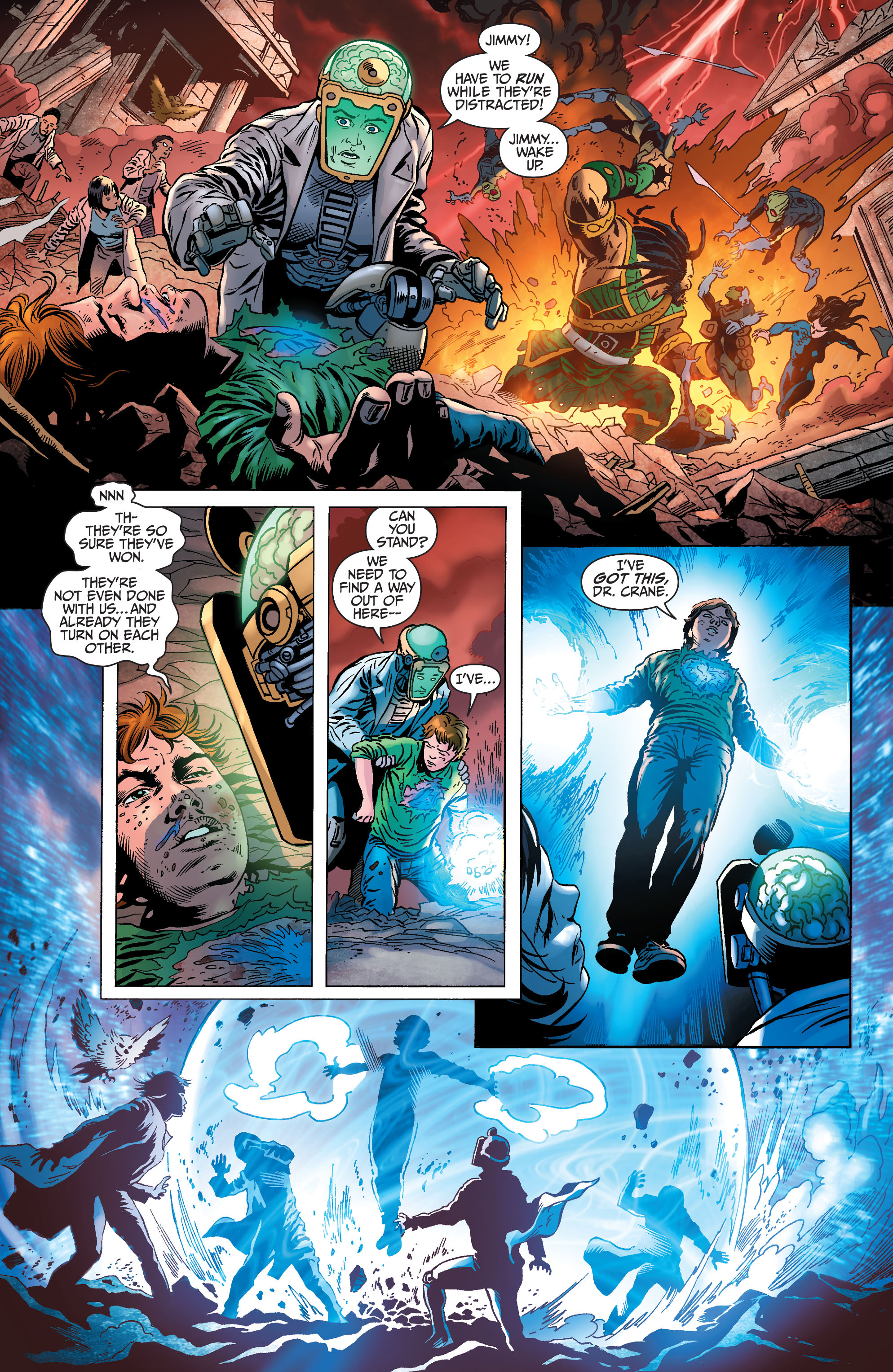 Read online Earth 2: World's End comic -  Issue #23 - 9