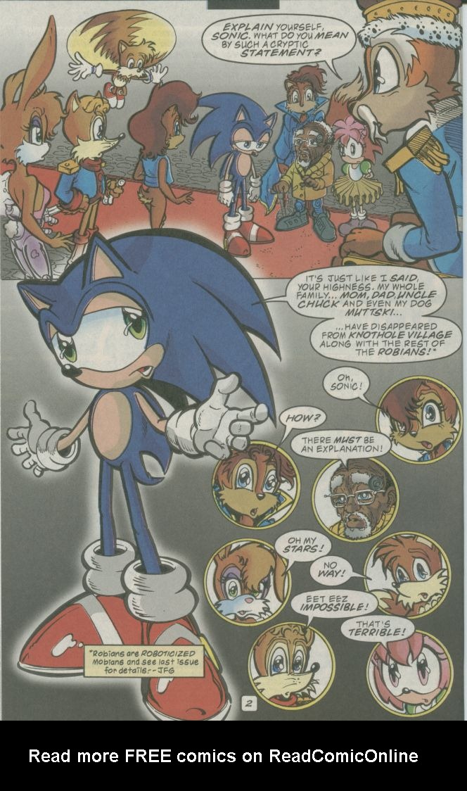 Read online Sonic The Hedgehog comic -  Issue #74 - 4