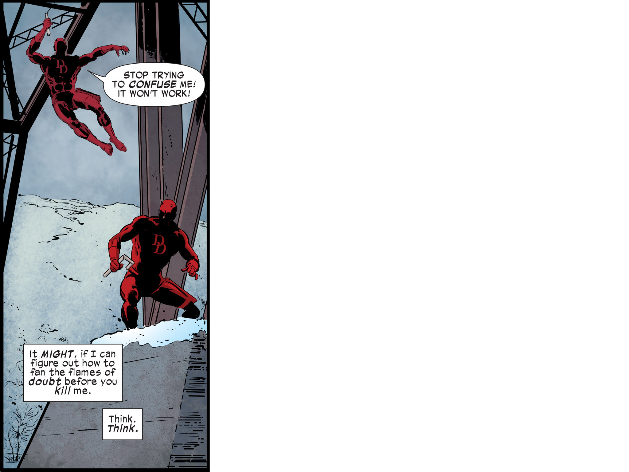 Read online Daredevil (2014) comic -  Issue #0.1 - 123