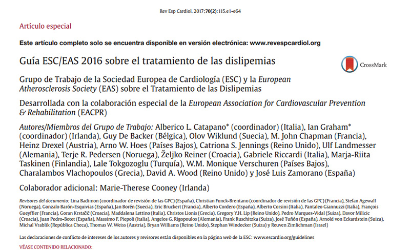 RedgedapS: Nueva Guía sobre el tratamiento de las RedgedapS: Nueva Guía sobre el tratamiento de las