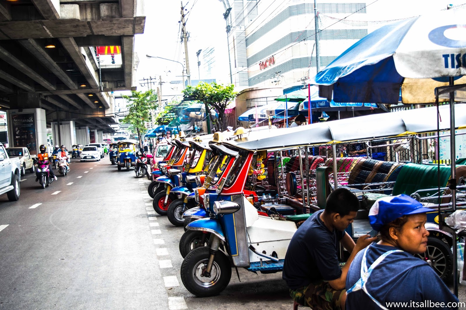  bangkok tuk tuk, thailand