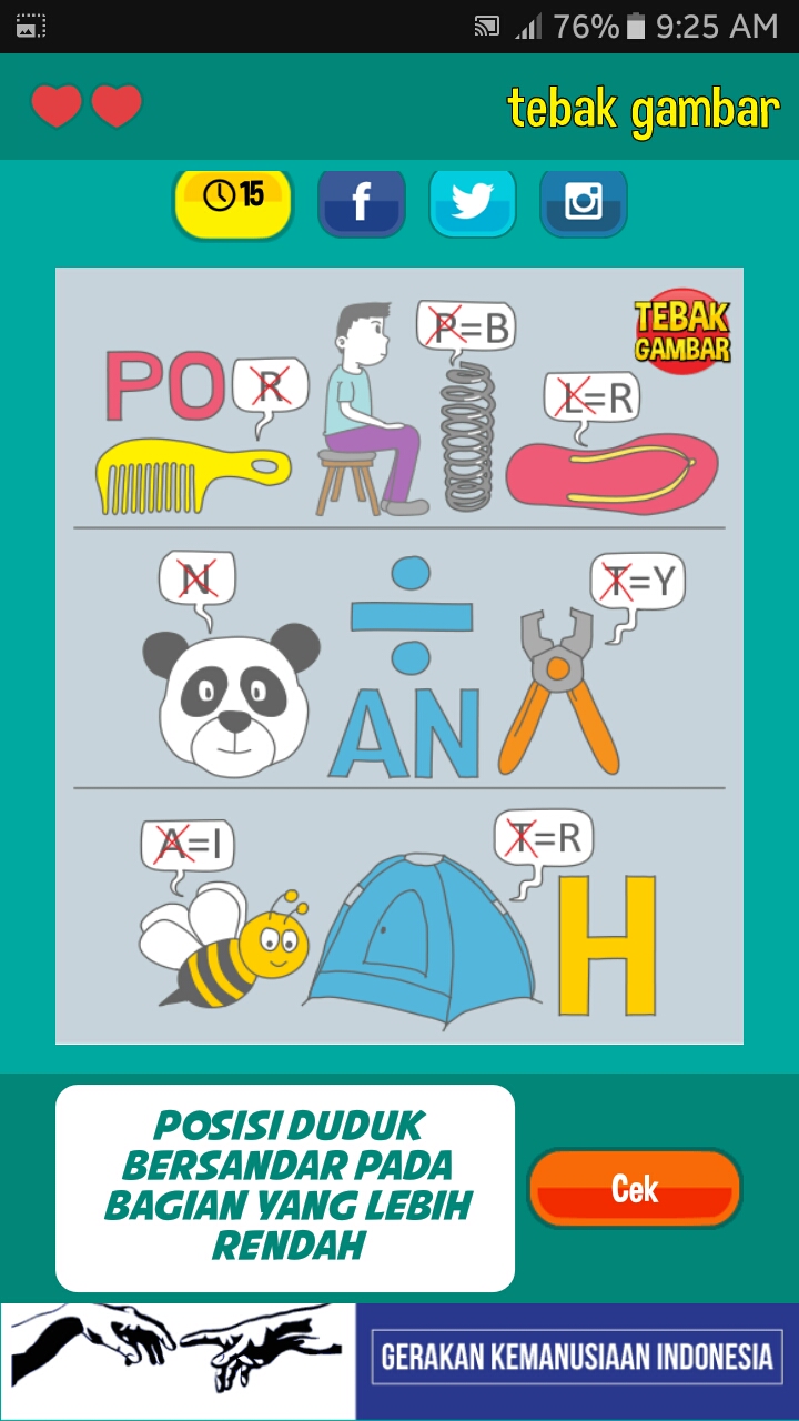 17+ Kunci Jawaban Tebak Gambar Level 38