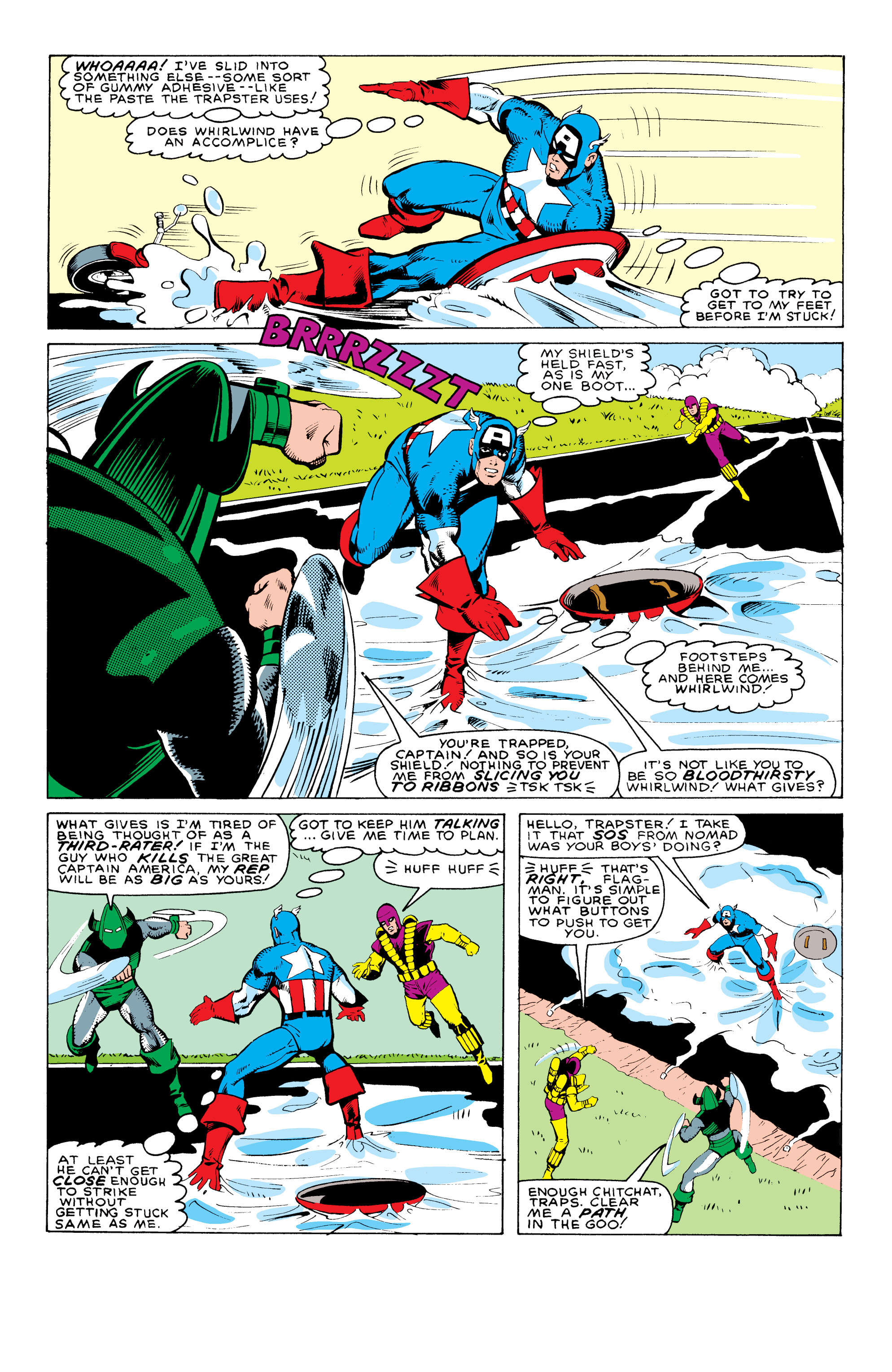 Read online Captain America (1968) comic -  Issue #324 - 18