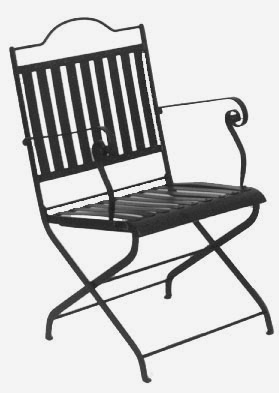 Mesas y sillas de hierro forjado artesanalmente en Barcelona: Sillas de