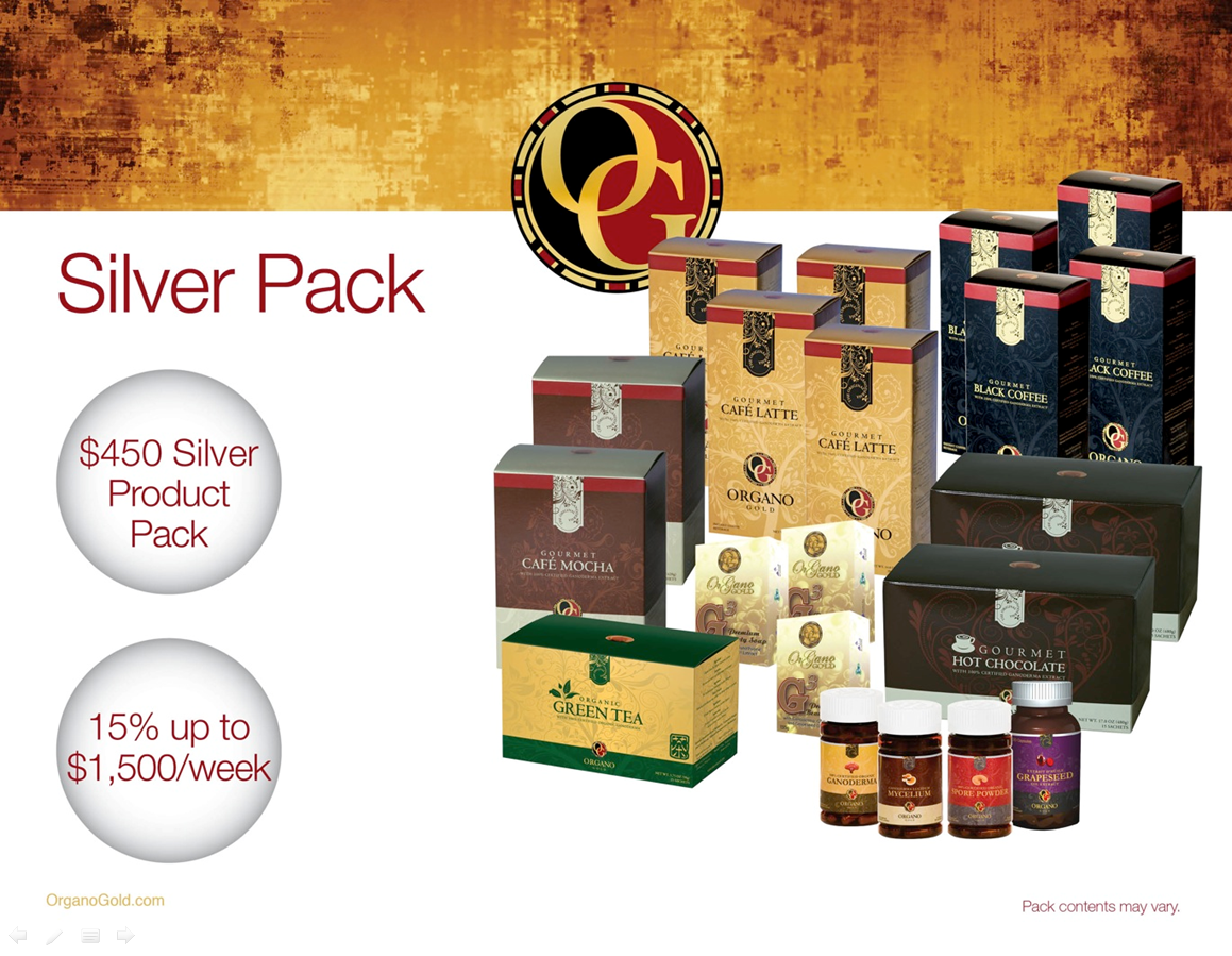 Organo Gold Product Images