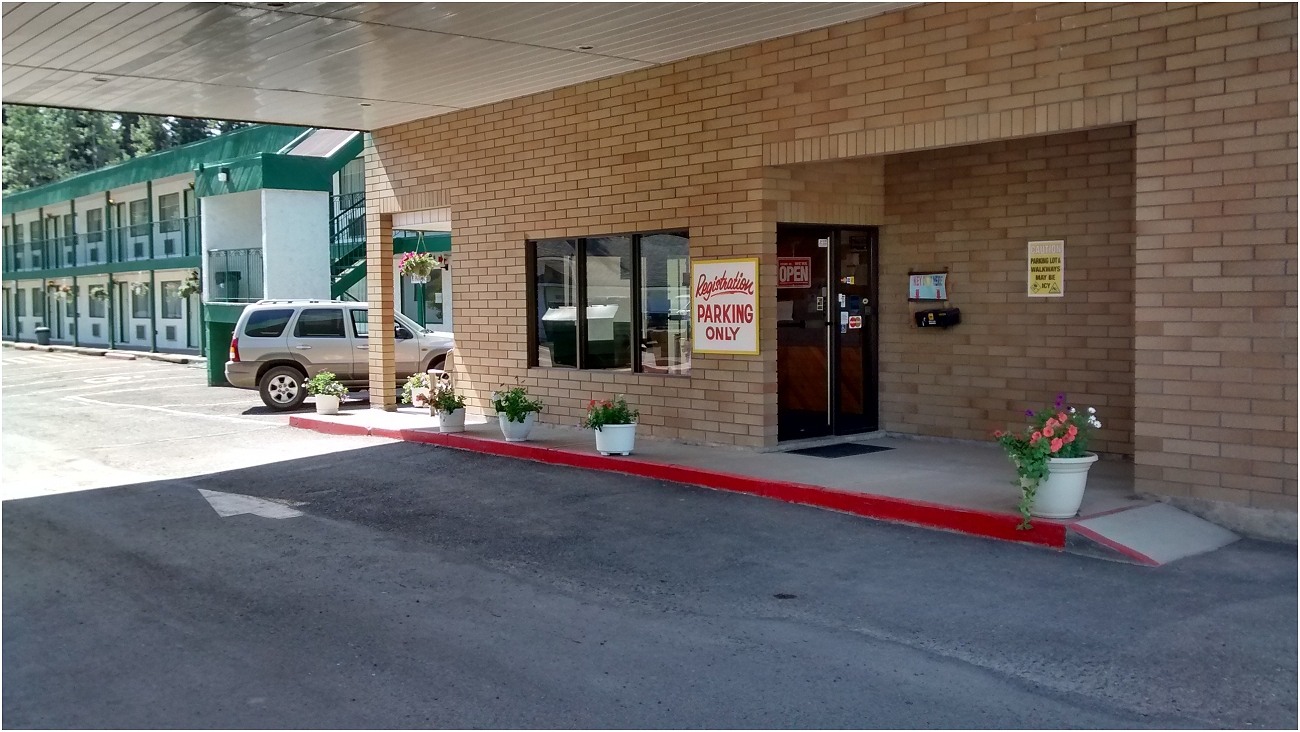 Northern Interior British Columbia Houston Mortor Inn Houston British