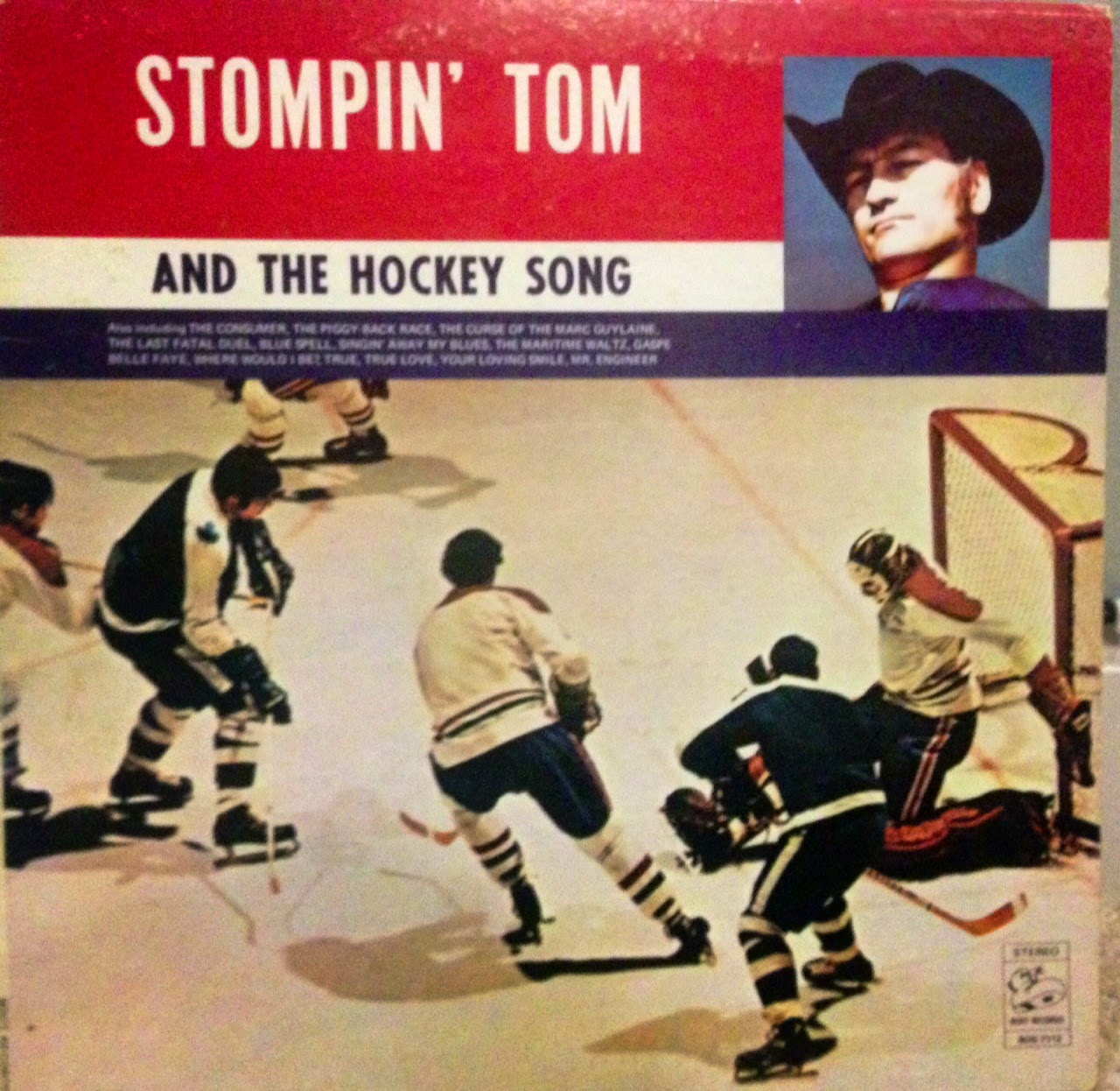 Stompin' Tom and the Hockey Song; The Mystery Album Cover