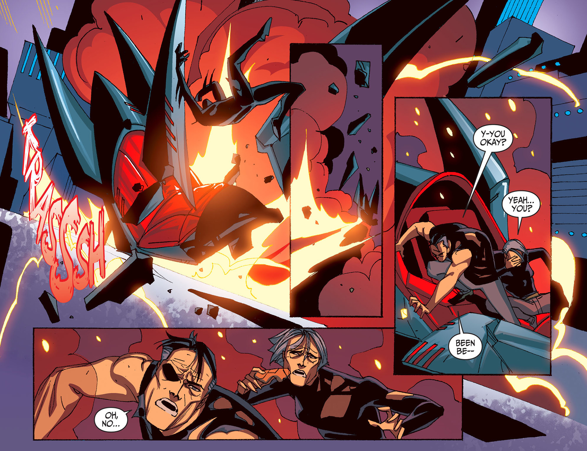 Batman Beyond 2.0 issue 39 - Page 17