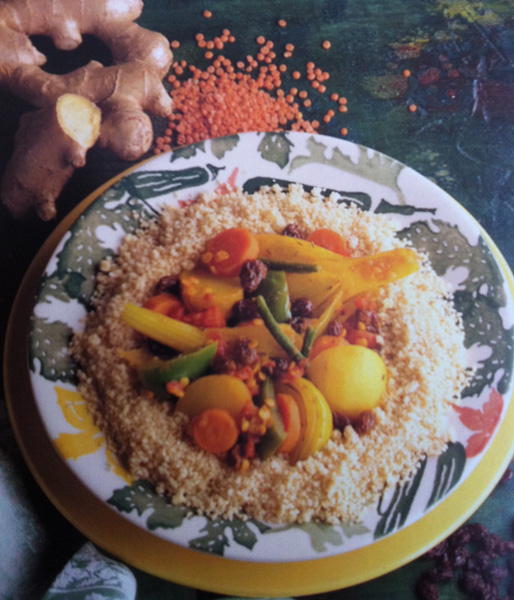 Petits bonheurs d'Annie Couscous épicé à la marocaine