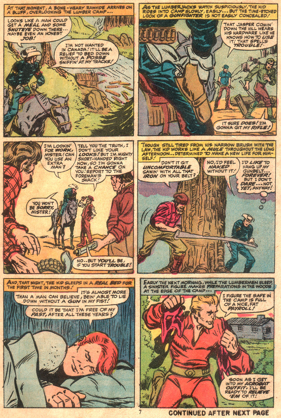 Read online The Rawhide Kid comic -  Issue #118 - 9