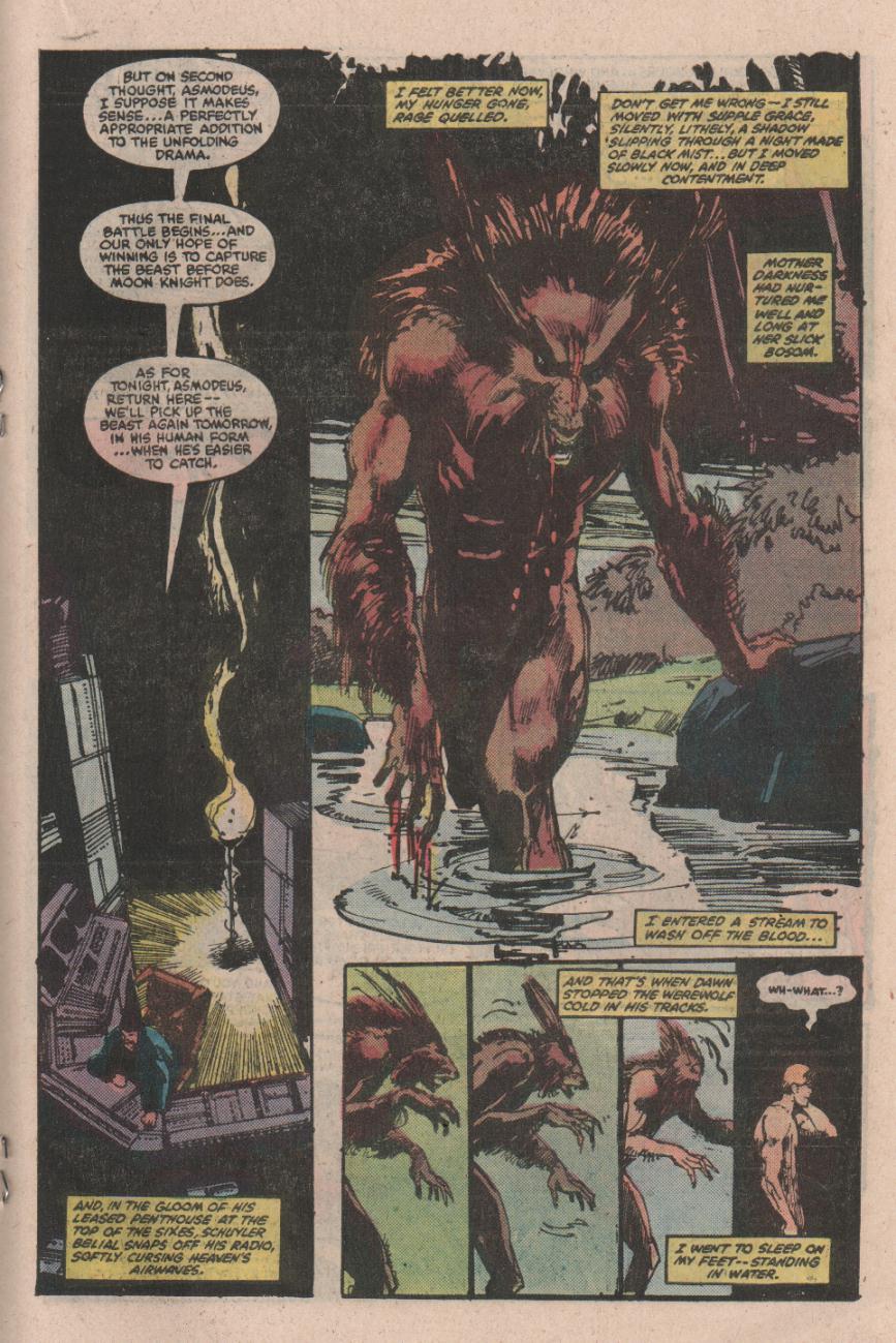 Moon Knight (1980) issue 29 - Page 19