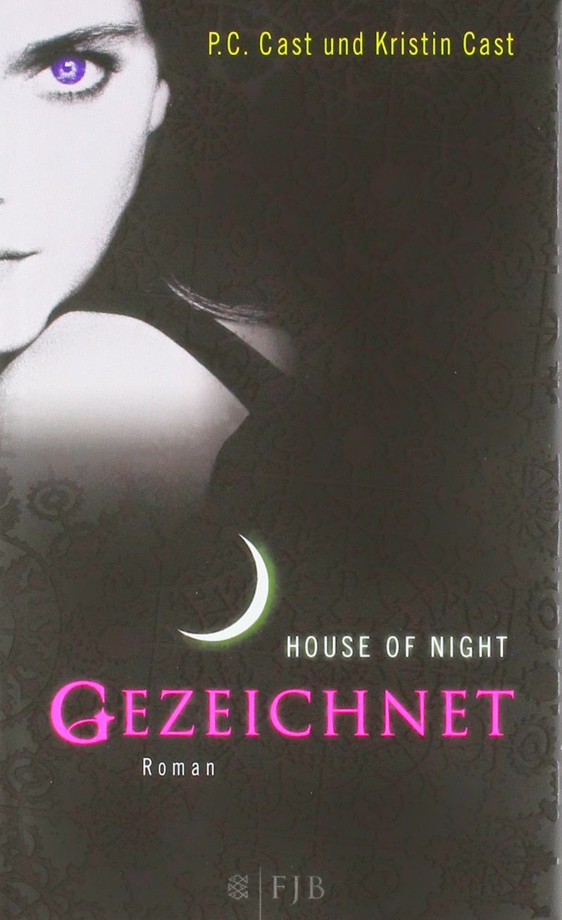 MimisBücherwelt [Rezi] House of Night von P.C Cast & Kristin Cast (1)