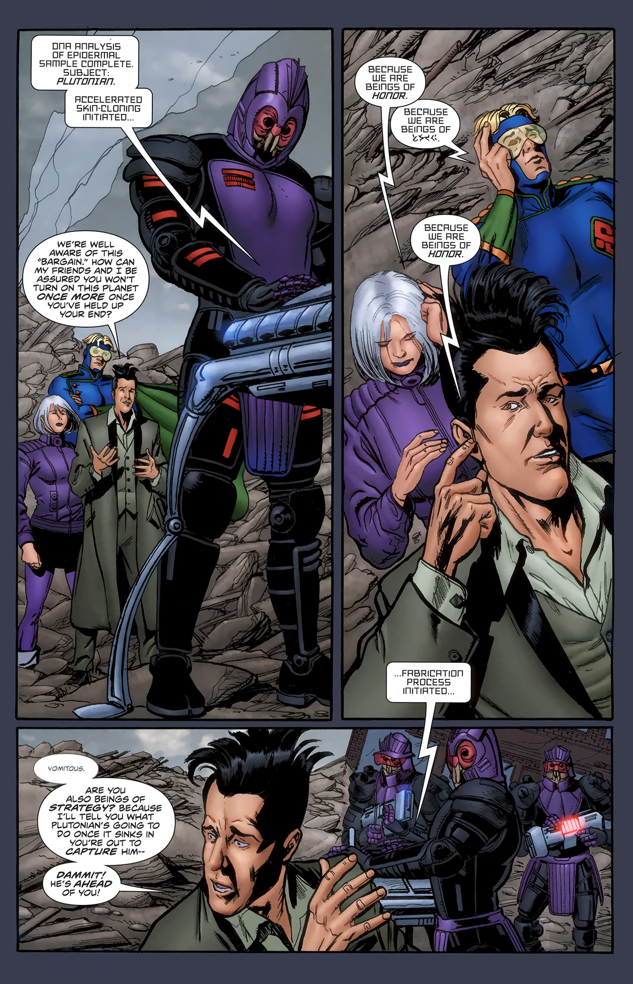 Irredeemable issue 19 - Page 13