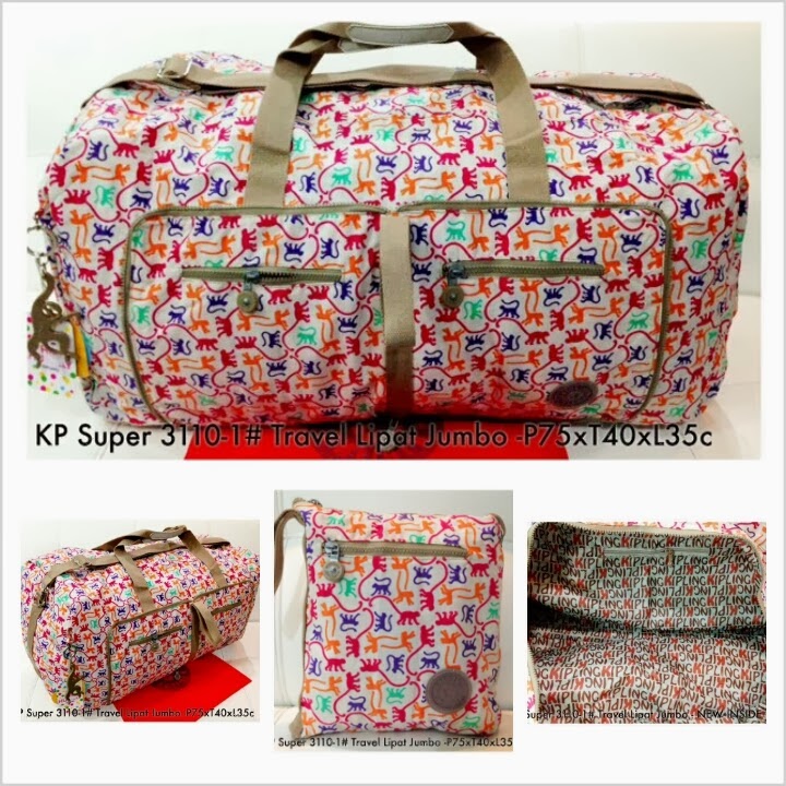 Kipling Shop Indonesia Kipling Super 31101 Travel Lipat Jumbo Rp