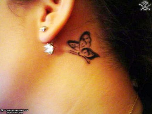 pictures of tattoos behind the ear pictures of tattoos behind the ear