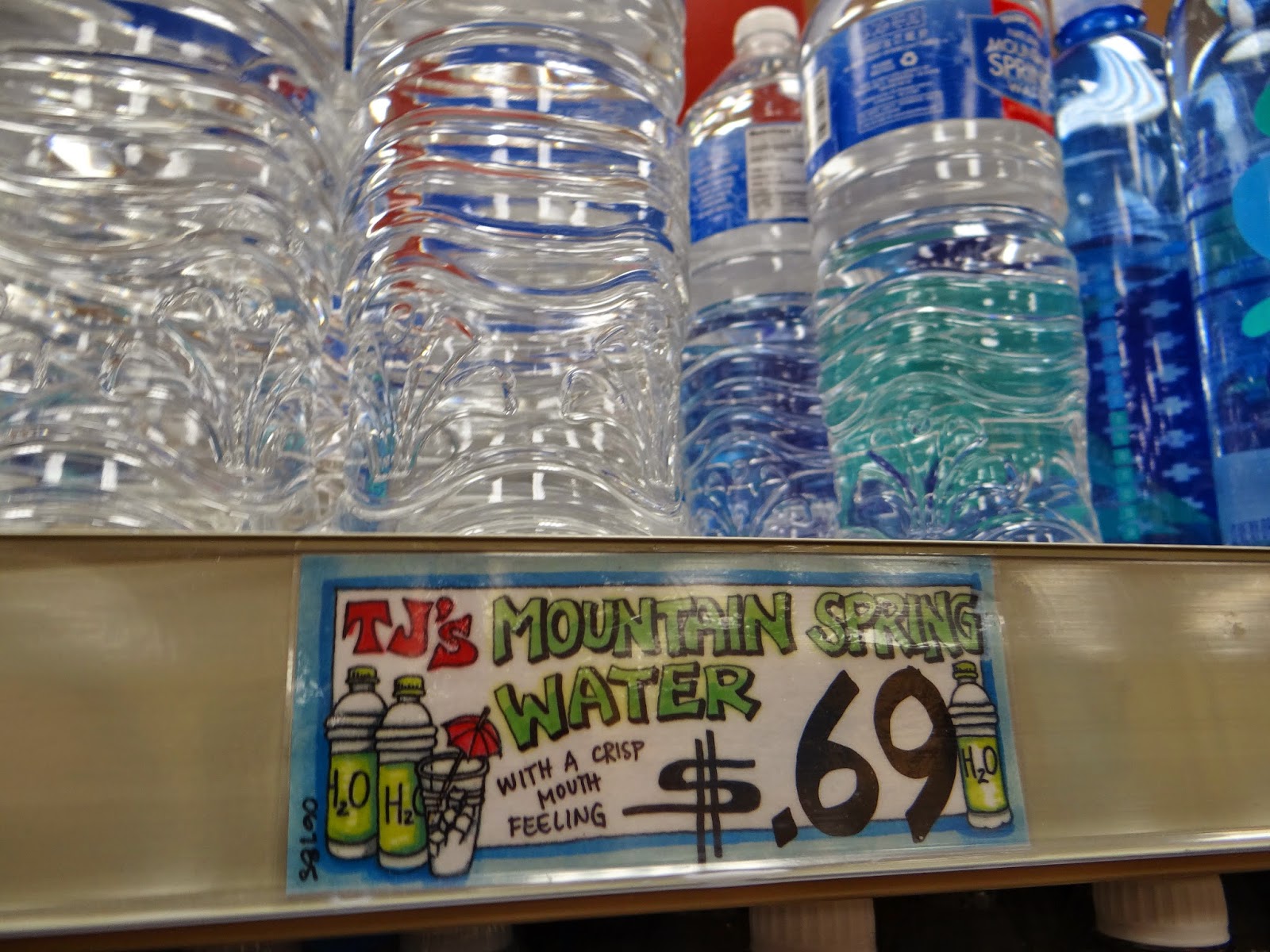 Trader Joe's 365 Day 65 Mountain Spring Water