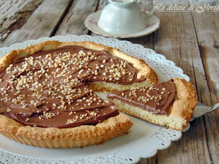 Crostata alla nutella ricetta super golosa