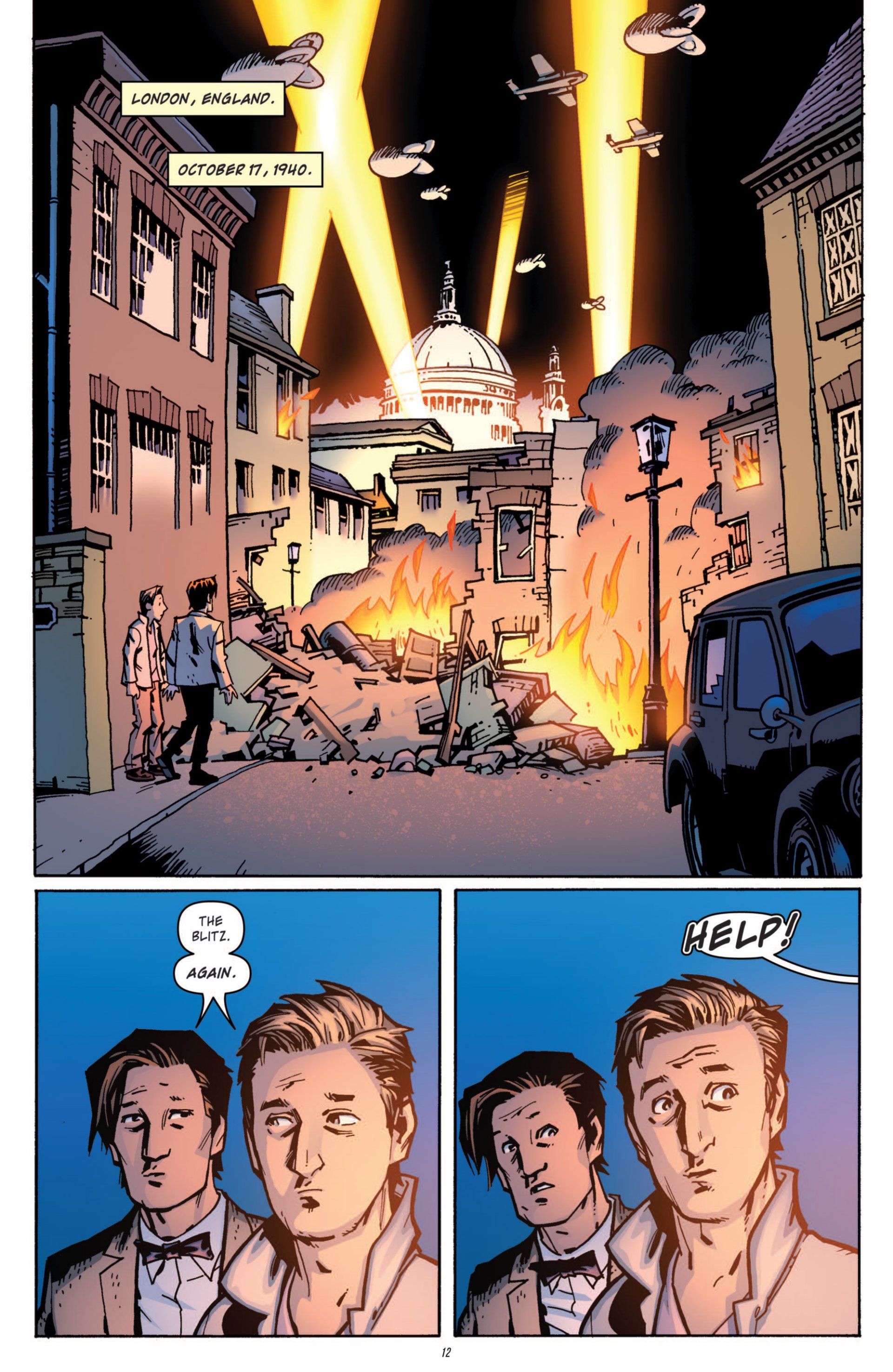 Doctor Who (2012) issue 3 - Page 14