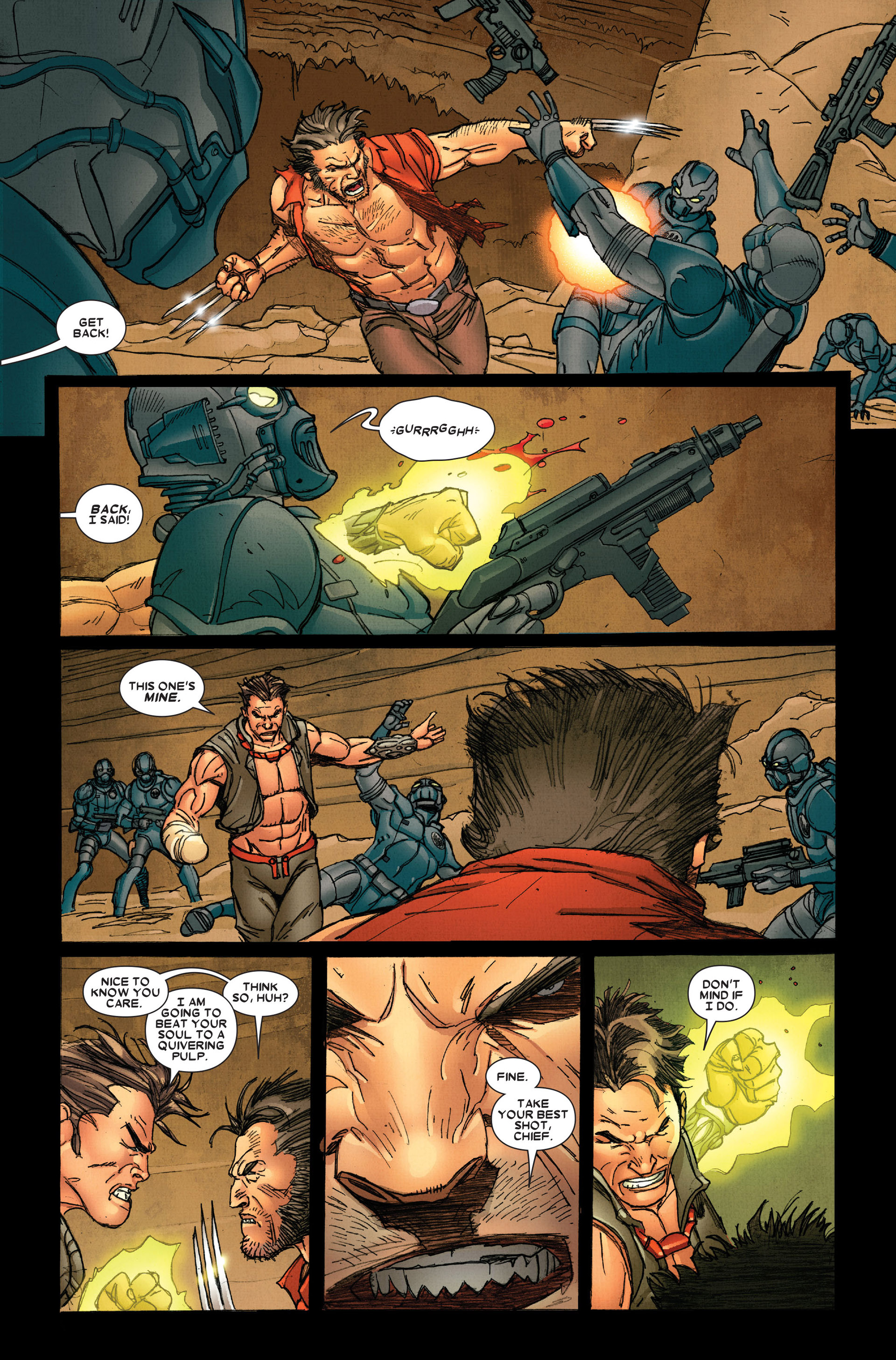 Wolverine (2010) Issue #19 #21 - English 10