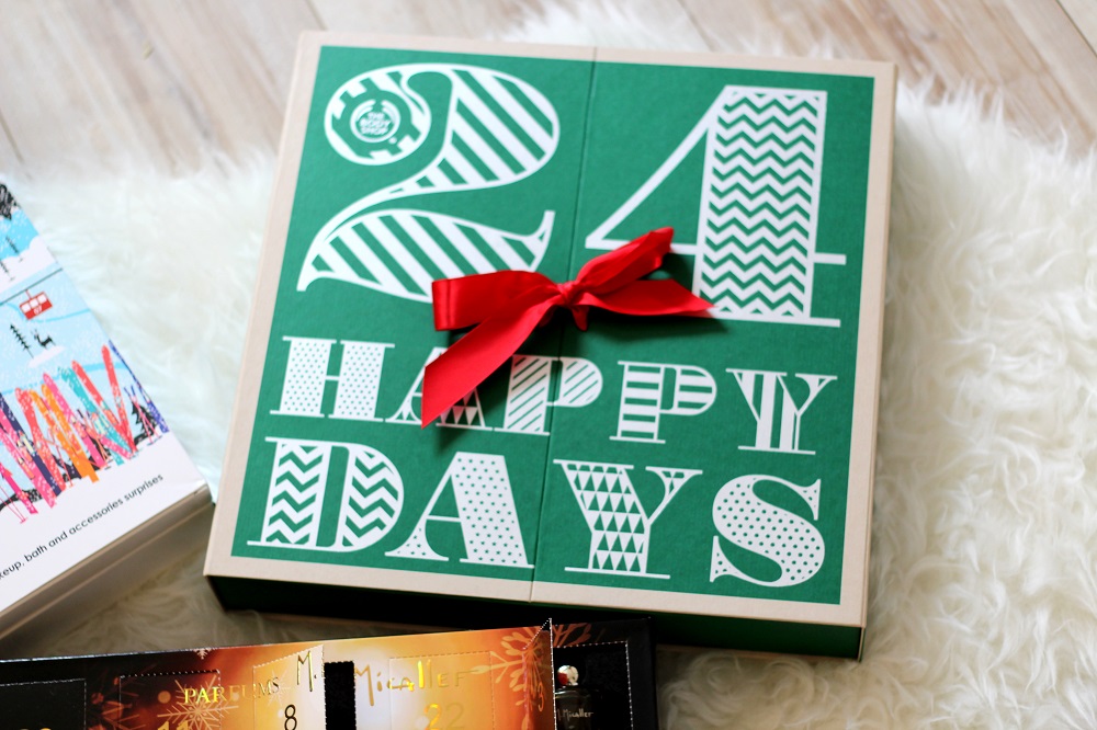 the body shop beauty advent calendar