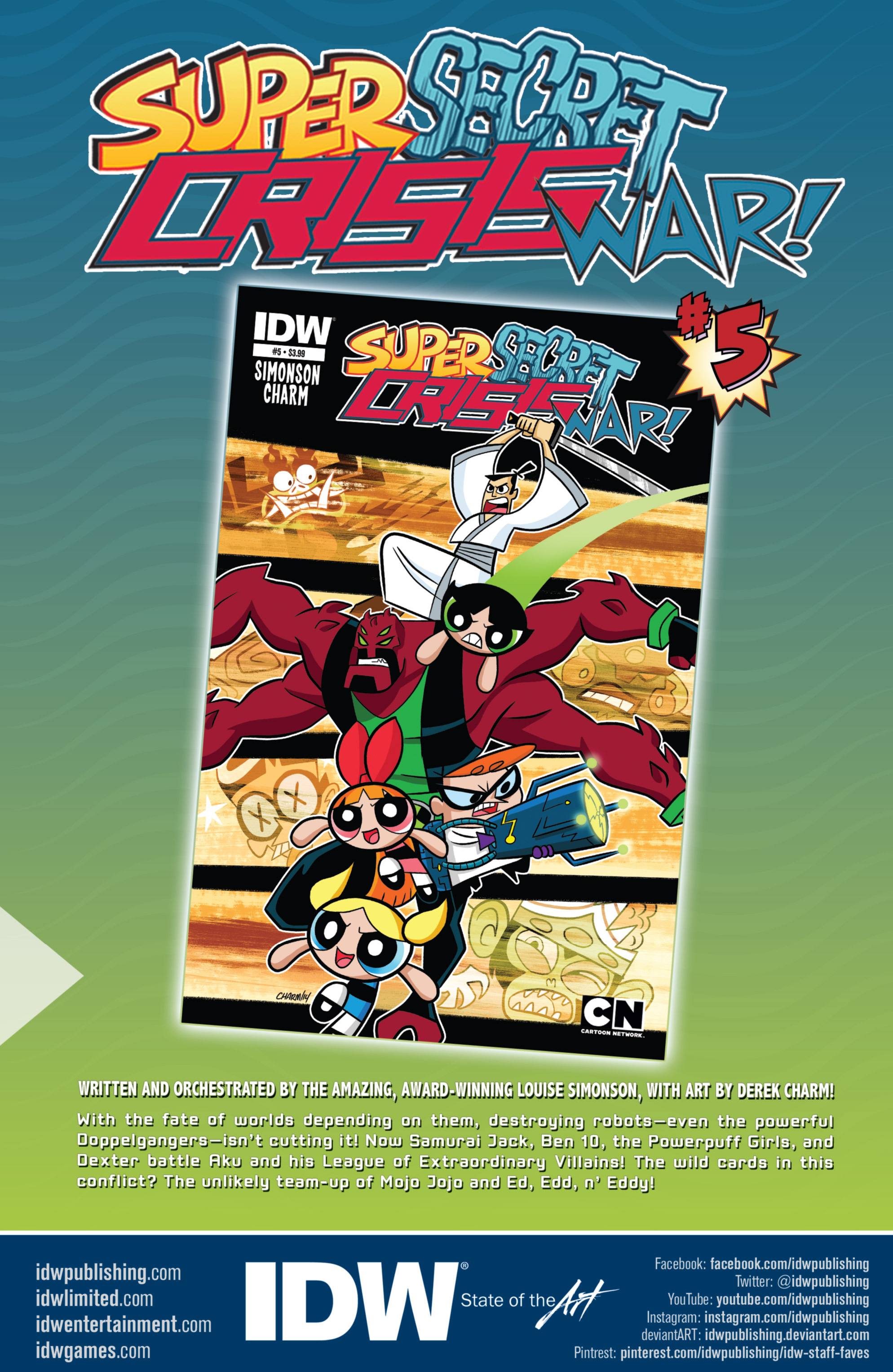 Read online Super Secret Crisis War! comic -  Issue #4 - 17