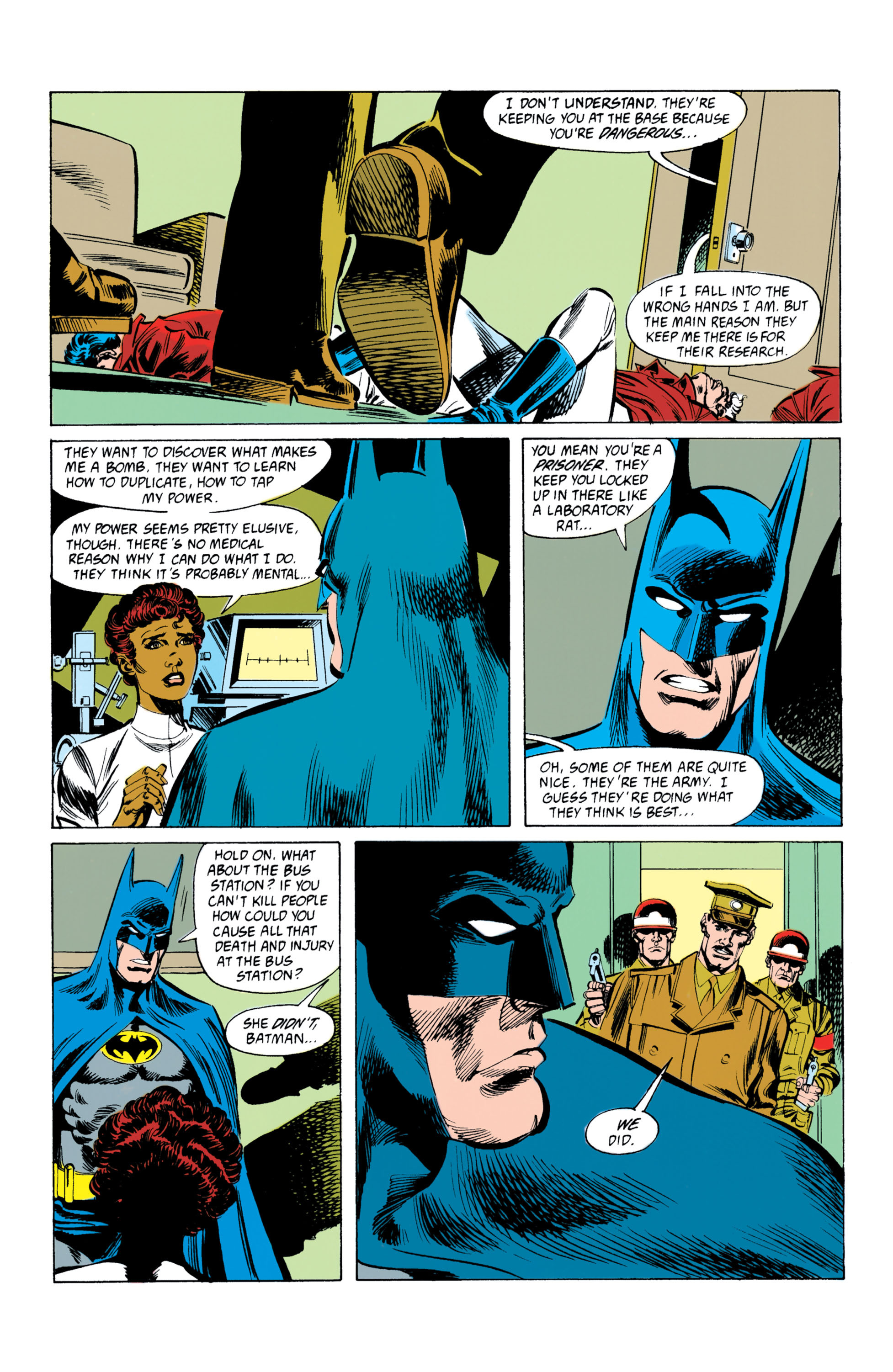 Detective Comics (1937) issue 638 - Page 15