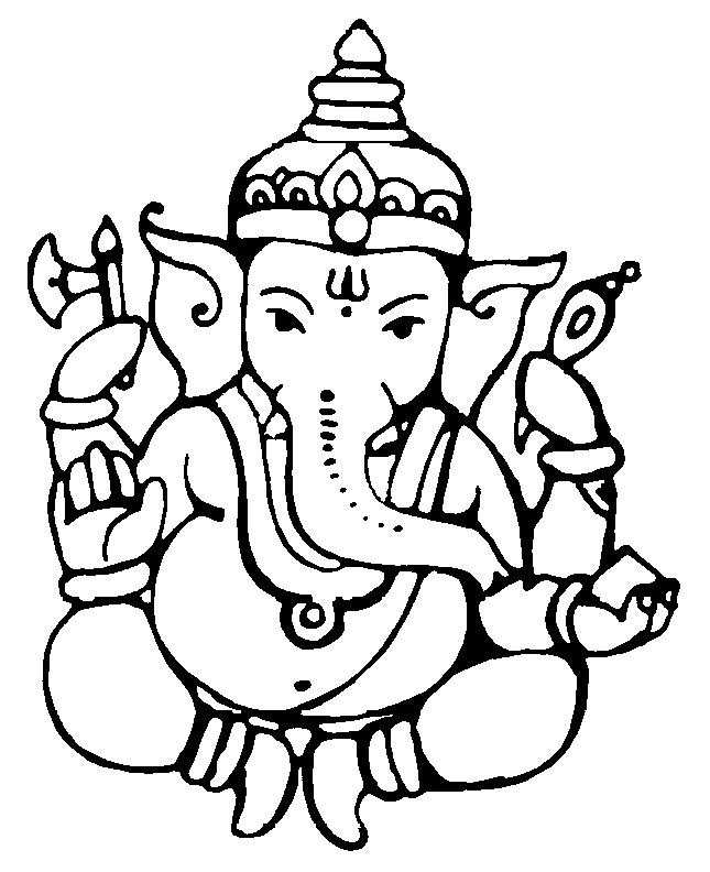 clipart of ganesh - photo #9