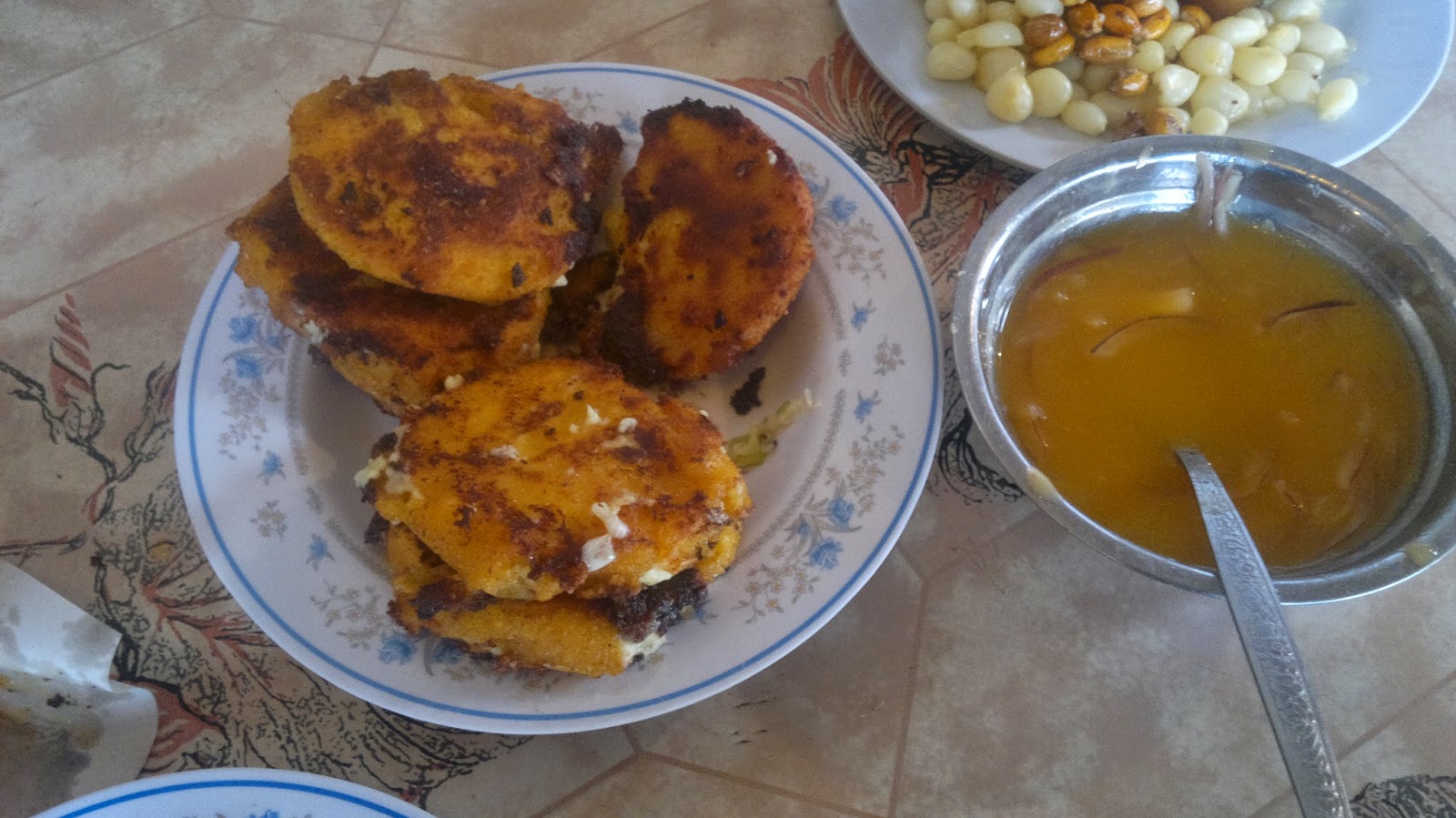 Fotos turísticas de Ecuador San Buenaventura, y sus tortillas de maiz