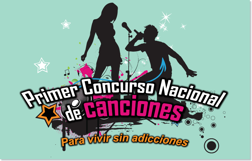 Vencer Adicciones A.C. Primer concurso nacional de canciones para