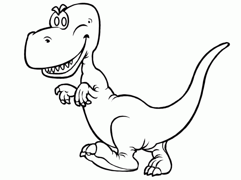 t rex coloring pages from dino dan - photo #12