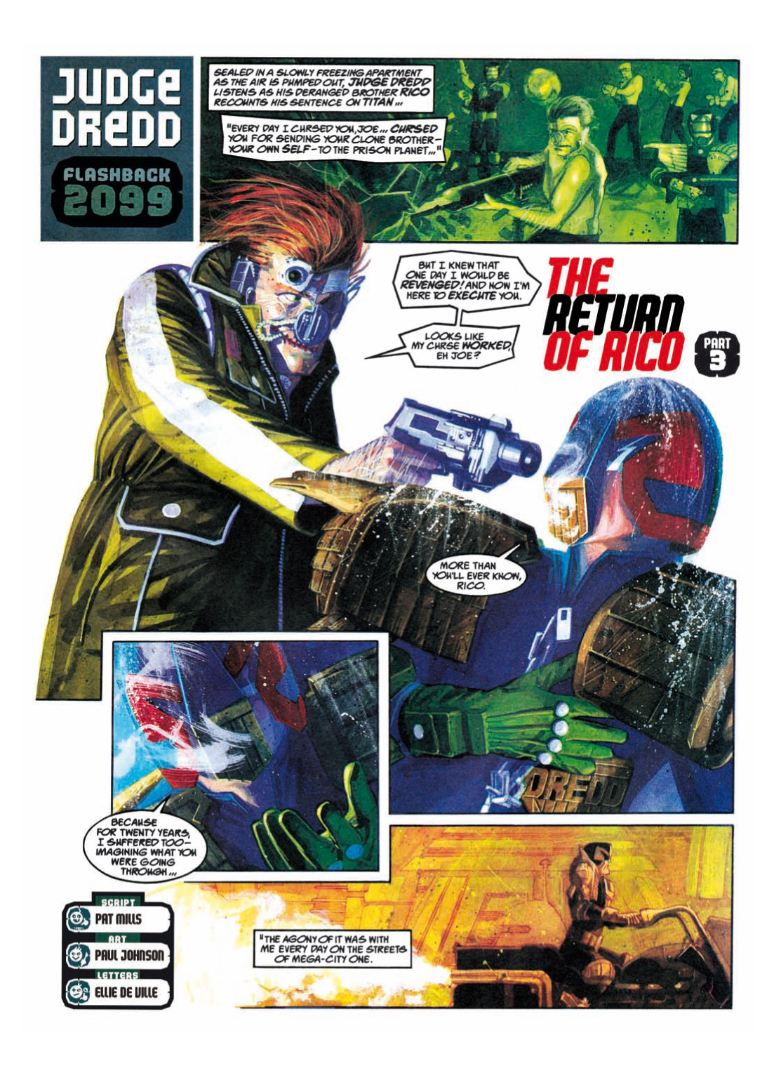 Read online Judge Dredd: The Complete Case Files comic -  Issue # TPB 23 - 89