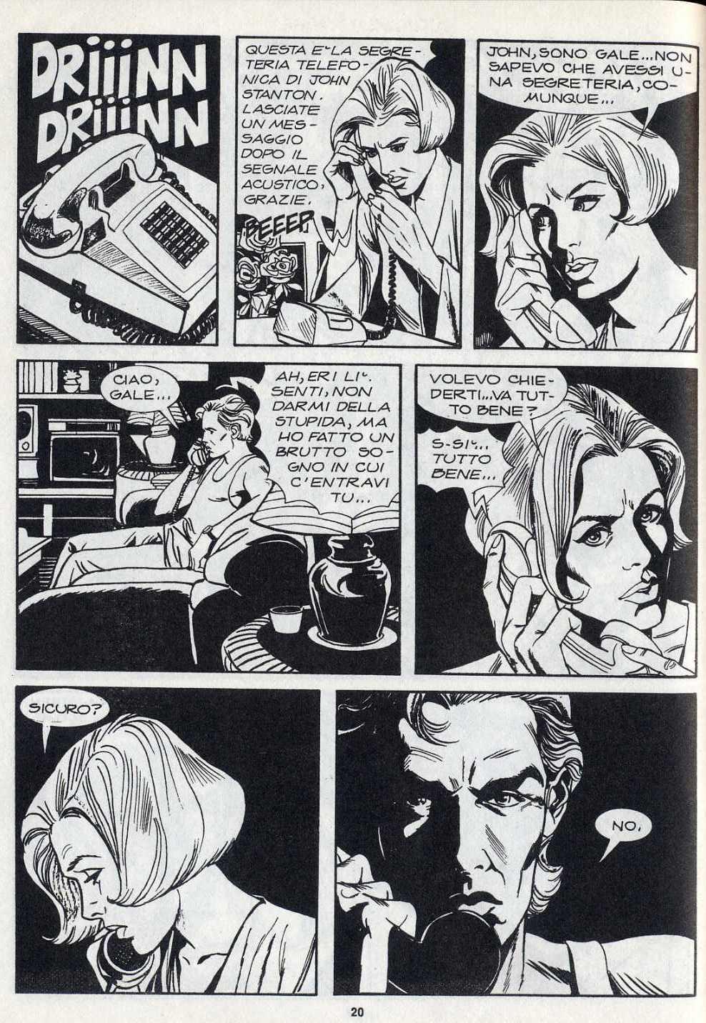Dylan Dog (1986) issue 205 - Page 17