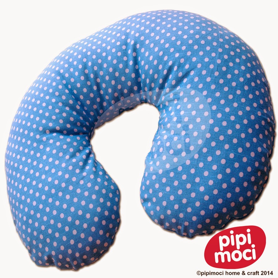 Bantal Leher pipimoci home &amp; craft