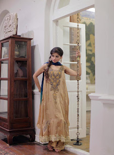 Tena Durrani Formal and Party Wear Summer Collection 2013