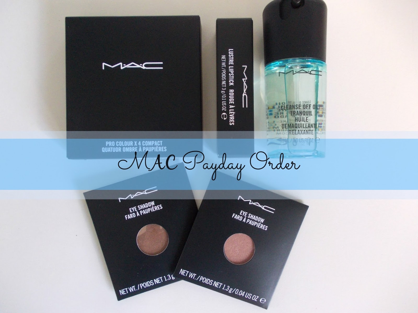 Mac Pay Day Order | Featuring A Fantasy of Flowers
