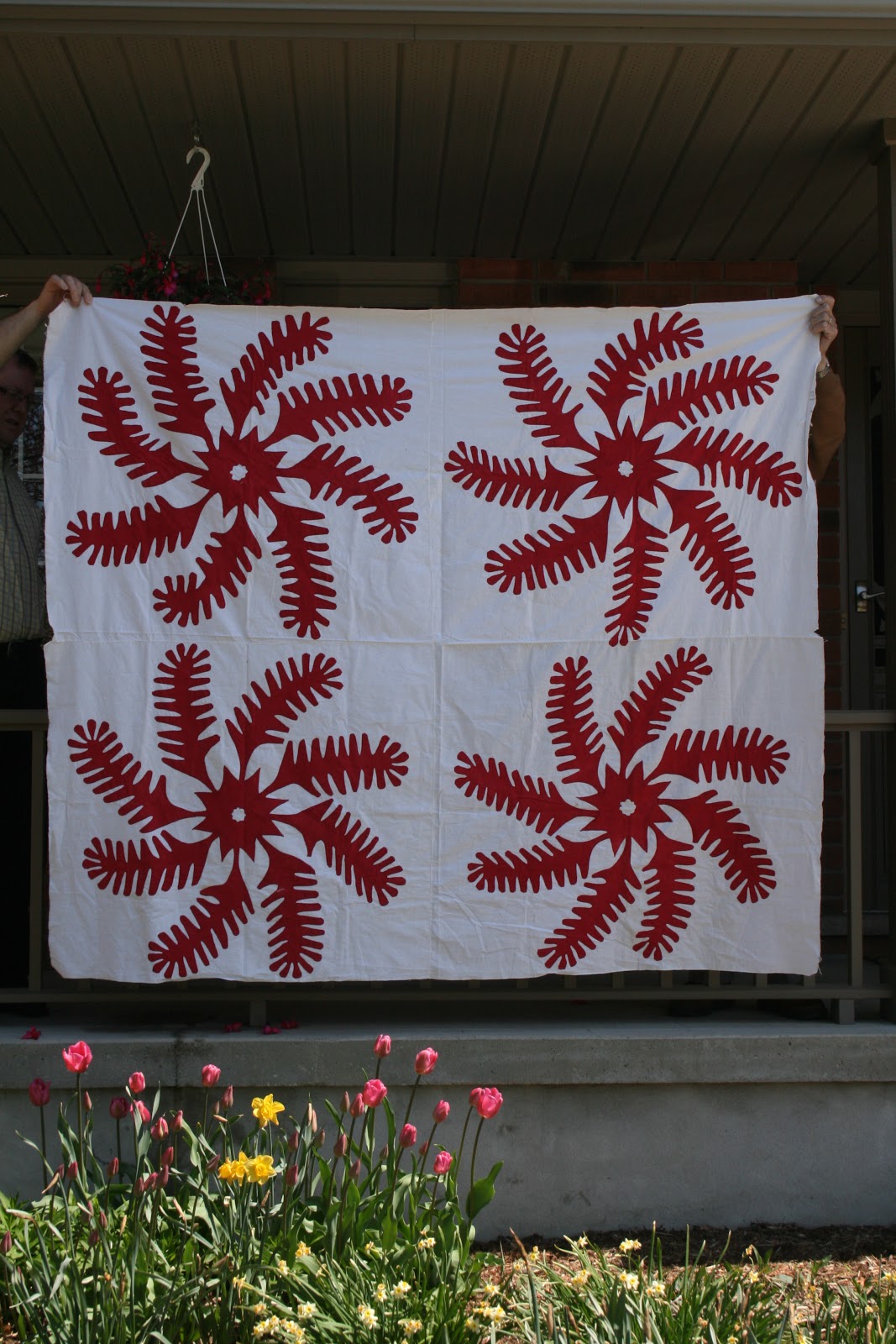 The Cozy Quilter Red And White Quilts