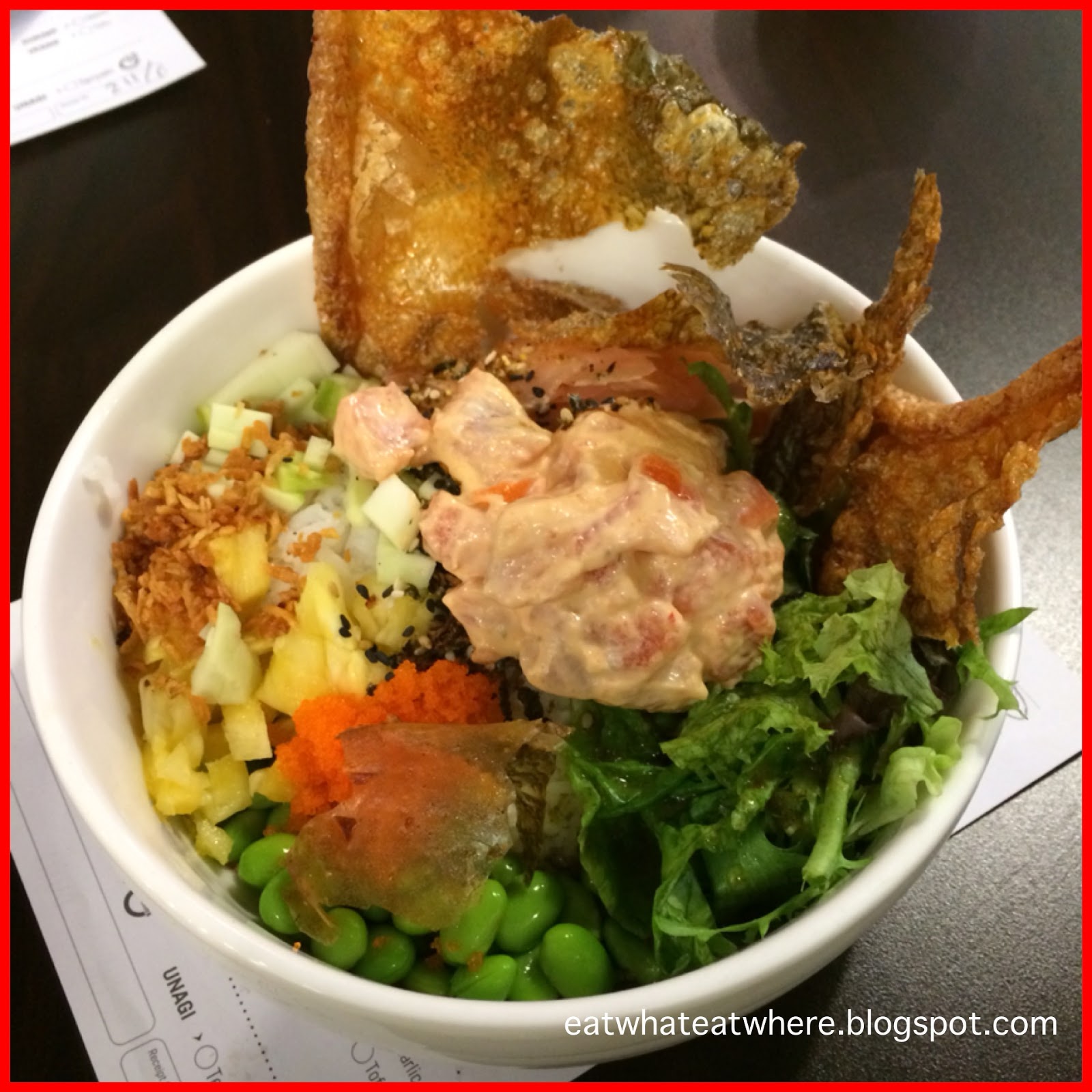 Eat what, Eat where? The Fish Bowl Pavilion