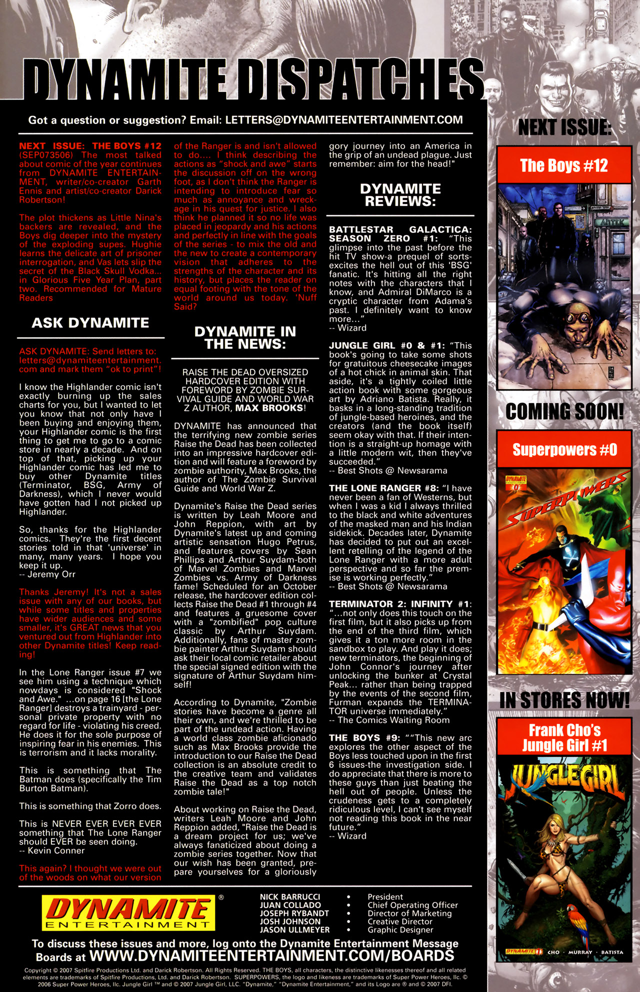 Read online The Boys comic -  Issue #11 - 25