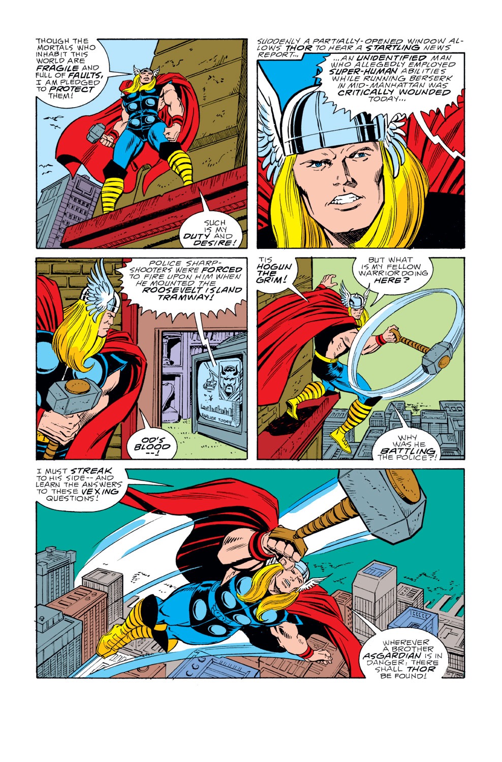Read online Thor (1966) comic -  Issue #395 - 3