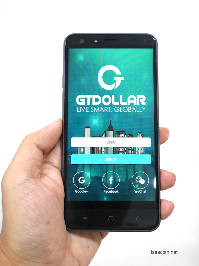 GT Dollar Application pre-loaded inside