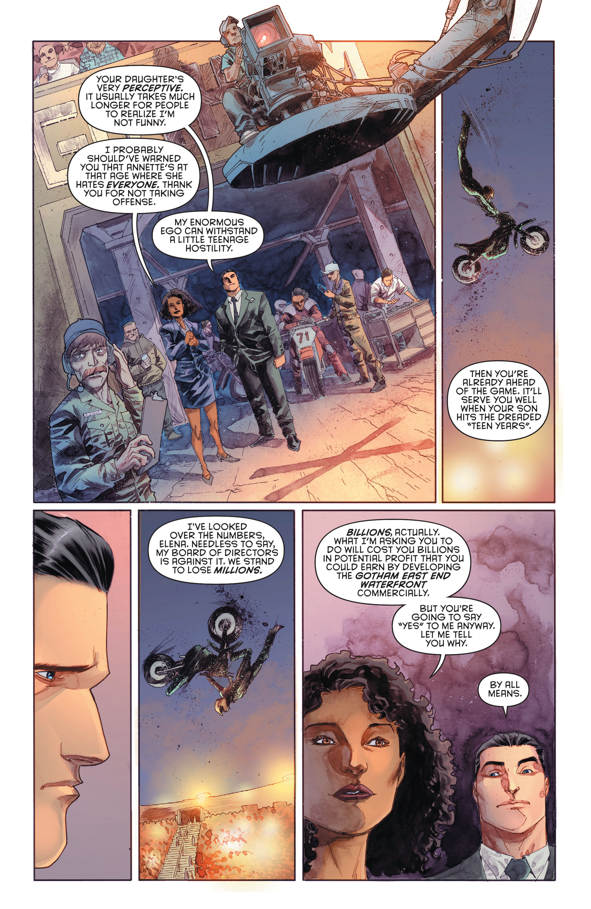 Read online Detective Comics (2011) comic -  Issue #30 - 11