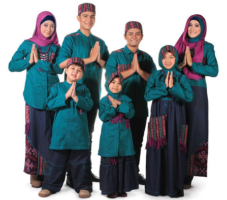 Gambar Baju  Muslim Dannis  Keluarga  Terpopuler 2019